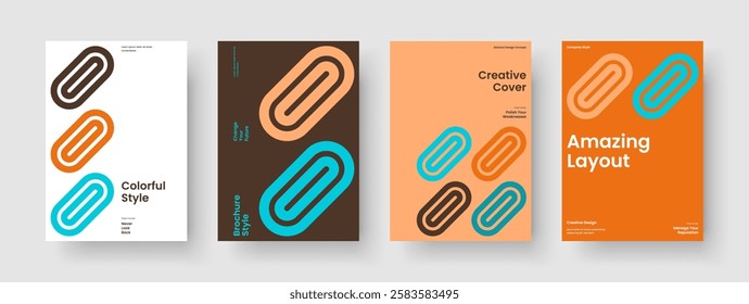 Creative Brochure Layout. Isolated Background Template. Modern Report Design. Book Cover. Banner. Business Presentation. Poster. Flyer. Portfolio. Newsletter. Brand Identity. Catalog. Journal