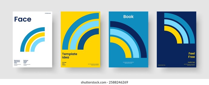 Creative Brochure Layout. Isolated Background Template. Abstract Book Cover Design. Business Presentation. Report. Banner. Flyer. Poster. Newsletter. Journal. Advertising. Handbill. Brand Identity