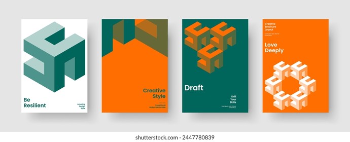 Creative Brochure Layout. Isolated Banner Design. Geometric Background Template. Poster. Report. Book Cover. Flyer. Business Presentation. Portfolio. Notebook. Catalog. Brand Identity. Magazine