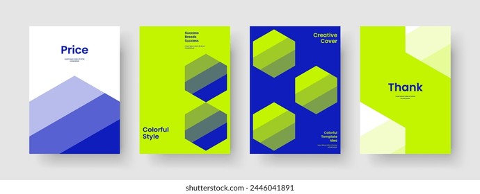 Diseño de folleto creativo. Diseño de portada de libro aislado. Plantilla Abstractas de afiches. Antecedentes. Informe. Presentación empresarial. Volante. Anuncio. Prospecto. Identidad de marca. Revista. Cuaderno. Cartera