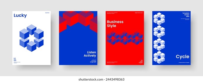 Creative Brochure Layout. Isolated Business Presentation Design. Modern Banner Template. Report. Background. Book Cover. Flyer. Poster. Handbill. Catalog. Newsletter. Pamphlet. Magazine