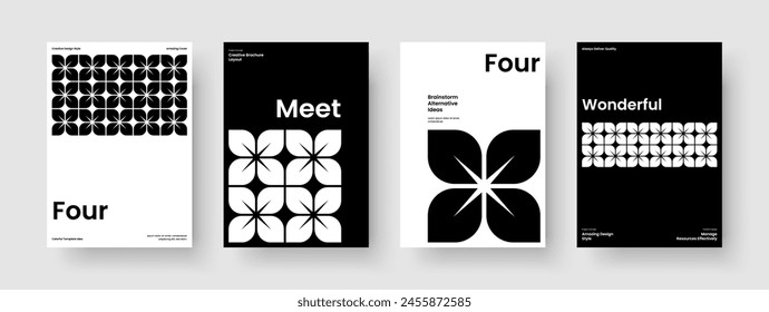 Creative Brochure Layout. Isolated Business Presentation Template. Geometric Poster Design. Report. Flyer. Book Cover. Background. Banner. Leaflet. Pamphlet. Notebook. Portfolio. Advertising