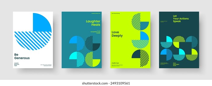 Creative Brochure Layout. Isolated Flyer Design. Geometric Background Template. Poster. Report. Business Presentation. Book Cover. Banner. Magazine. Journal. Newsletter. Pamphlet. Portfolio