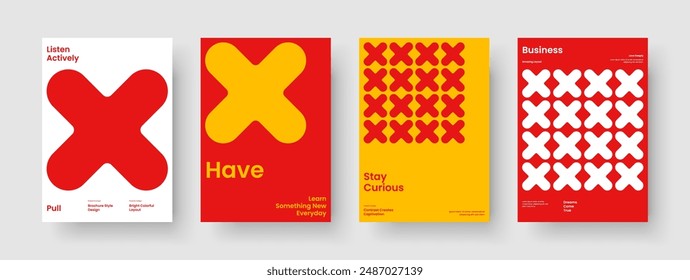 Creative Brochure Layout. Isolated Report Design. Geometric Book Cover Template. Flyer. Background. Banner. Business Presentation. Poster. Newsletter. Advertising. Notebook. Portfolio. Pamphlet