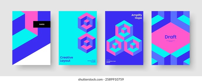 Creative Brochure Layout. Isolated Report Design. Modern Background Template. Flyer. Book Cover. Poster. Banner. Business Presentation. Notebook. Advertising. Pamphlet. Leaflet. Portfolio. Handbill
