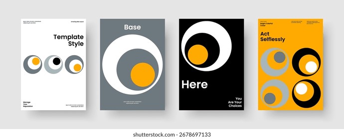 Diseño de folleto creativo. Diseño de informe aislado. Plantilla de Flyer Moderno. Antecedentes. Portada de libro. Presentación de Negocios. Anuncio. Cartel. Manual. Publicidad. Folleto. Cuaderno. Revista. Catálogo