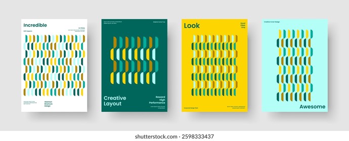 Creative Brochure Layout. Modern Background Design. Geometric Flyer Template. Poster. Business Presentation. Report. Banner. Book Cover. Brand Identity. Leaflet. Catalog. Advertising. Notebook