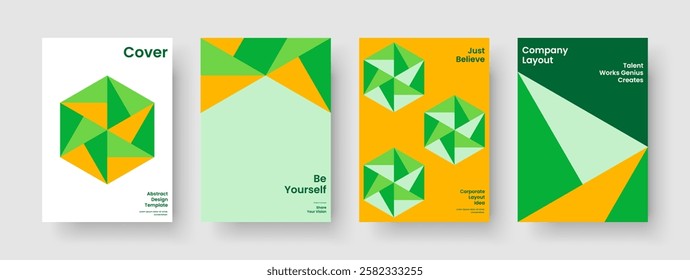 Creative Brochure Layout. Modern Book Cover Template. Geometric Report Design. Poster. Business Presentation. Banner. Background. Flyer. Advertising. Brand Identity. Newsletter. Portfolio. Catalog