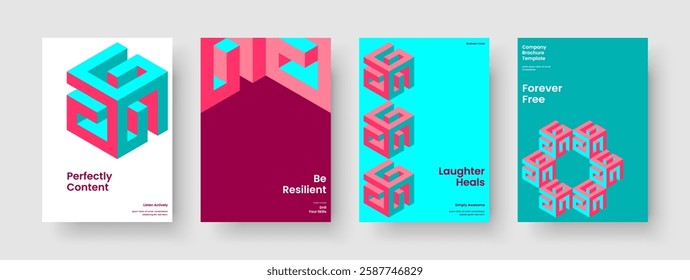 Creative Brochure Layout. Modern Business Presentation Design. Isolated Report Template. Poster. Background. Banner. Flyer. Book Cover. Brand Identity. Advertising. Handbill. Notebook. Journal