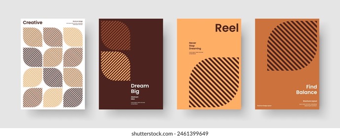 Creative Brochure Layout. Modern Flyer Template. Geometric Background Design. Book Cover. Report. Business Presentation. Poster. Banner. Journal. Brand Identity. Handbill. Catalog. Pamphlet