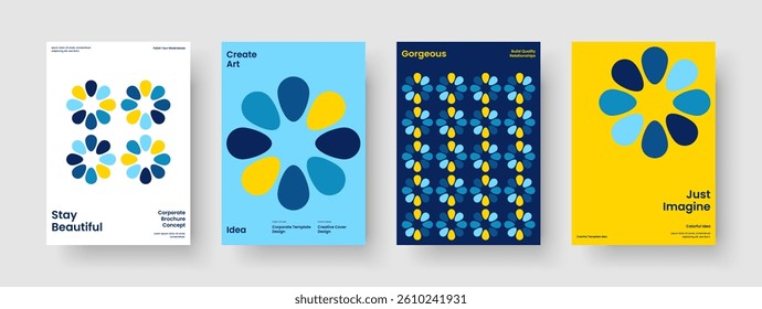 Creative Brochure Layout. Modern Poster Template. Geometric Report Design. Flyer. Business Presentation. Banner. Book Cover. Background. Portfolio. Newsletter. Notebook. Magazine. Advertising