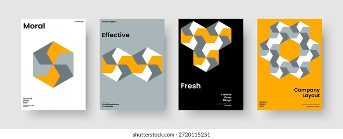 Creative Brochure Layout. Modern Report Design. Geometric Background Template. Flyer. Business Presentation. Banner. Book Cover. Poster. Advertising. Magazine. Portfolio. Journal. Newsletter