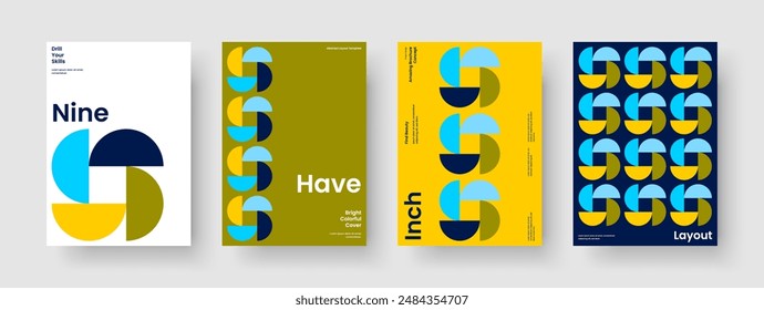Creative Brochure Template. Abstract Background Layout. Isolated Flyer Design. Banner. Report. Business Presentation. Poster. Book Cover. Newsletter. Brand Identity. Leaflet. Magazine. Handbill
