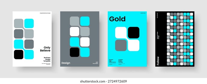 Modelo de publicação criativa. Design de banner abstrato. Layout Isolado De Capa De Livro. Relatório. Panfleto. Apresentação de negócios. Cartaz. Histórico. Publicidade. Notebook. Catálogo. Conhecimento manual. Boletim Informativo