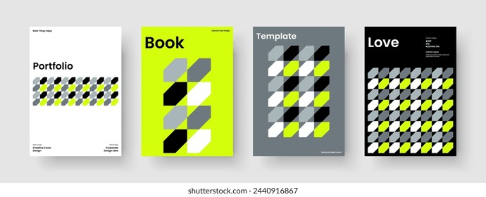 Creative Brochure Template. Abstract Book Cover Layout. Isolated Business Presentation Design. Background. Flyer. Poster. Banner. Report. Leaflet. Journal. Handbill. Notebook. Magazine. Advertising