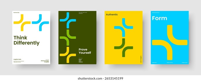 Modelo de publicação criativa. Layout do folheto abstrato. Projeto de fundo geométrico. Apresentação de negócios. Relatório. Faixa. Capa de Livro. Cartaz. Notebook. Boletim informativo. Catálogo. Panfleto. Folheto