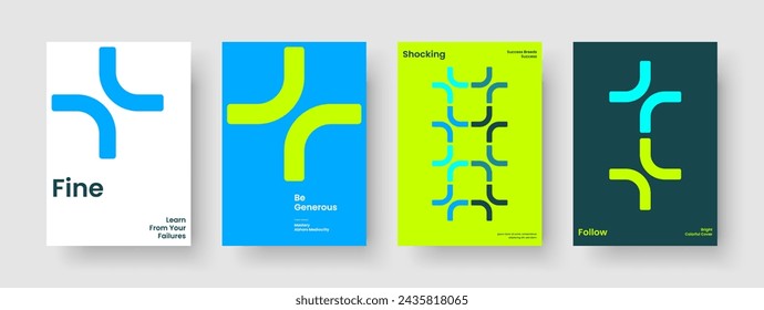 Plantilla de folleto creativo. Diseño de presentación comercial geométrica. Diseño de volante abstracto. Portada del libro. Cartel. Antecedentes. Pancarta. Informe. Handbill. Cartera. Folleto. Boletín informativo. Prospecto