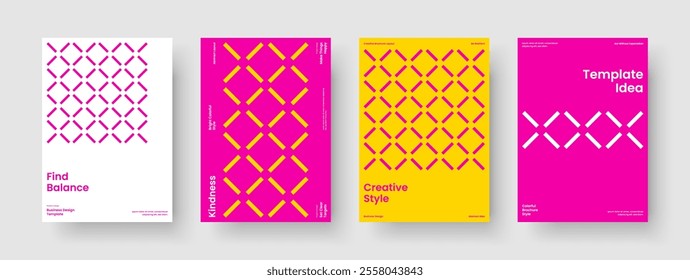 Creative Brochure Template. Geometric Business Presentation Design. Abstract Banner Layout. Poster. Book Cover. Flyer. Background. Report. Notebook. Pamphlet. Magazine. Brand Identity. Catalog