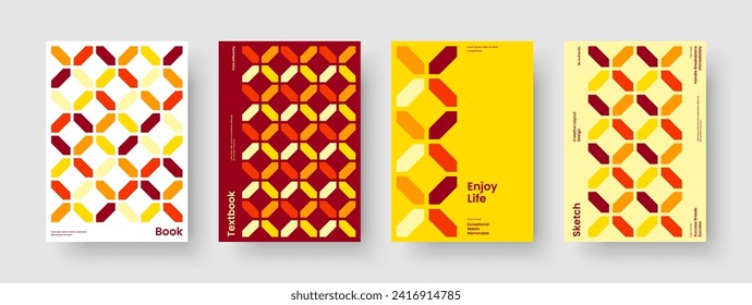 Creative Brochure Template. Geometric Flyer Design. Isolated Banner Layout. Background. Book Cover. Business Presentation. Poster. Report. Advertising. Pamphlet. Portfolio. Magazine. Newsletter