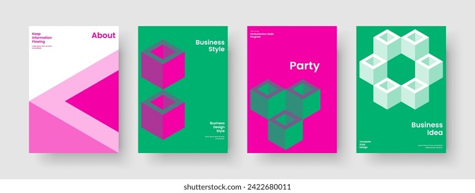 Creative Brochure Template. Geometric Flyer Layout. Modern Business Presentation Design. Report. Poster. Banner. Background. Book Cover. Notebook. Pamphlet. Advertising. Catalog. Newsletter