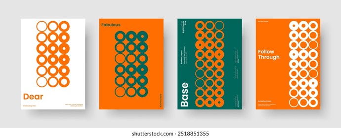 Plantilla de folleto creativo. Diseño de volante geométrico. Diseño de portada de libro aislado. Anuncio. Antecedentes. Informe. Presentación de Negocios. Cartel. Revista. Publicidad. Panfleto. Boletín de noticias