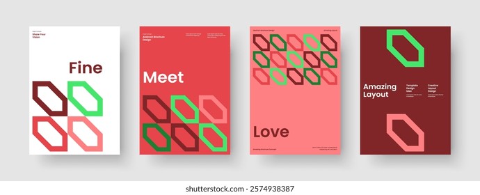 Creative Brochure Template. Geometric Poster Design. Modern Book Cover Layout. Background. Business Presentation. Report. Banner. Flyer. Advertising. Notebook. Handbill. Newsletter. Magazine