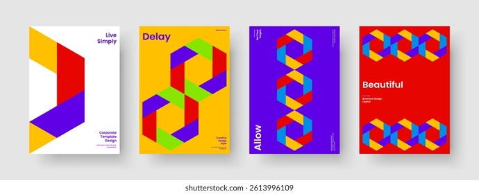 Creative Brochure Template. Geometric Report Layout. Isolated Book Cover Design. Business Presentation. Background. Flyer. Banner. Poster. Notebook. Leaflet. Brand Identity. Advertising. Pamphlet