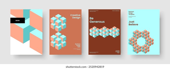 Creative Brochure Template. Isolated Banner Design. Geometric Poster Layout. Flyer. Book Cover. Background. Report. Business Presentation. Journal. Handbill. Portfolio. Pamphlet. Newsletter