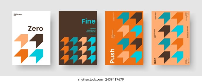 Plantilla de folleto creativo. Diseño de volante aislado. Diseño de portada de libro abstracto. Informe. Presentación empresarial. Pancarta. Antecedentes. Cartel. Publicidad. Cartera. Prospecto. Diario. Identidad de marca