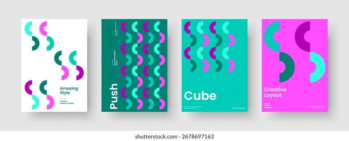 Plantilla de folleto creativo. Diseño de volante aislado. Diseño de fondo moderno. Portada de libro. Cartel. Presentación de Negocios. Anuncio. Informe. Cartera. Identidad de marca. Boletín informativo. Manual. Publicidad