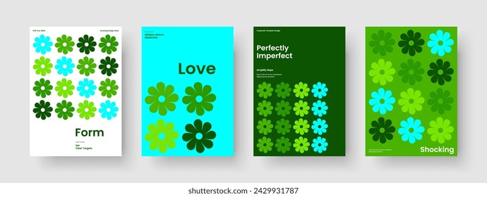 Plantilla de folleto creativo. Diseño de póster aislado. Diseño de fondo geométrico. Informe. Volante. Portada del libro. Pancarta. Presentación empresarial. Cartera. Cuaderno. Folleto. Diario. Catálogo