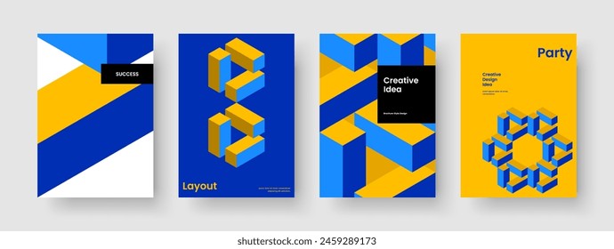 Creative Brochure Template. Modern Background Design. Geometric Book Cover Layout. Flyer. Business Presentation. Report. Banner. Poster. Notebook. Portfolio. Advertising. Catalog. Journal