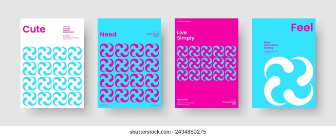 Creative Broschürenvorlage. Modernes Flyer-Layout. Isoliertes Hintergrunddesign. Banner. Buchumschlag. Geschäftspräsentation. Poster. Bericht. Portfolio. In: Magazine. Handzettel Katalog. Notebook. Broschüre