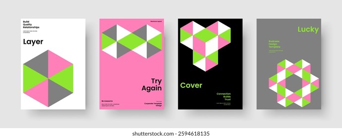 Creative Brochure Template. Modern Flyer Design. Geometric Report Layout. Banner. Business Presentation. Poster. Book Cover. Background. Newsletter. Catalog. Portfolio. Handbill. Notebook. Leaflet
