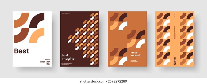 Creative Brochure Template. Modern Report Design. Geometric Business Presentation Layout. Background. Banner. Poster. Flyer. Book Cover. Newsletter. Pamphlet. Notebook. Handbill. Catalog. Portfolio