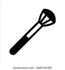 Creative Brush Design Set Modern Art Tools Digital Painting Illustration Icon Flat Style