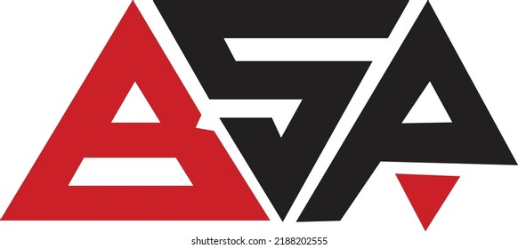 Creative BSA Letter Logo Design