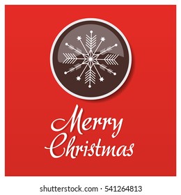 Creative bubble icon christmas for background, card  .etc