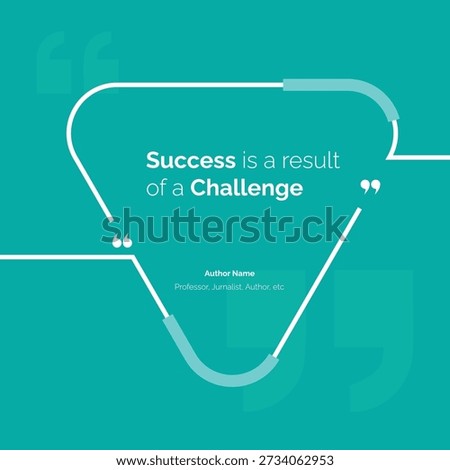 Creative Bubble testimonial banner, quote, infographic. Social media post template designs for quotes. Empty speech bubbles, quote bubbles and text box	
