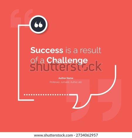 Creative Bubble testimonial banner, quote, infographic. Social media post template designs for quotes. Empty speech bubbles, quote bubbles and text box	