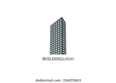 Creative building with business concept logo design vector. Architect building construction solution vector logo design.