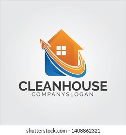 Creative Building Concept Logo Design Template.