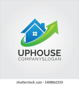 Creative Building Concept Logo Design Template.