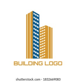 Plantilla de diseño de logotipos de concepto de construcción creativa