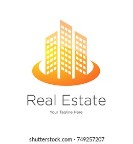 Creative Building Concept Logo Vector Logo Design Template
