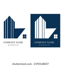 Design des Creative Building-Logos