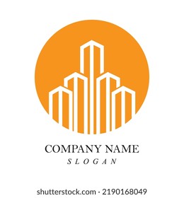 Design des Creative Building-Logos