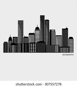 Plantilla de diseño de construcción creativa, para su empresa, ilustración vectorial