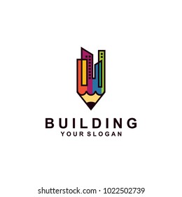 Creative Building Logo Design