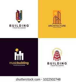 Creative Building Logo Design